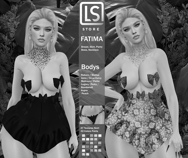 [LS] FATIMA LINGERIE DEMO