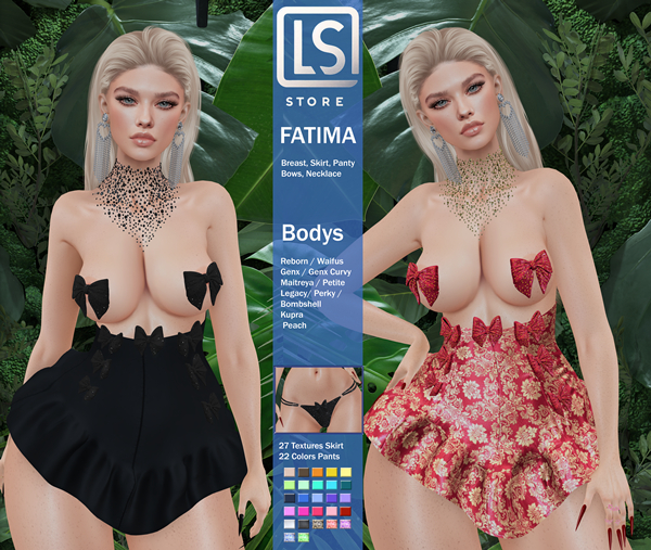 [LS] FATIMA LINGERIE