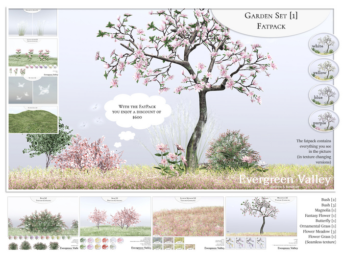 Garden Set [1] Fatpack