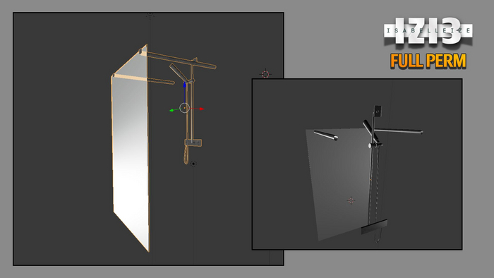 Shower build 3 impact Full Perm