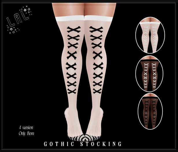 LAL-Gothic Stocking Only Bom