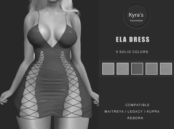 Kyra's  ELA Dress Demo 