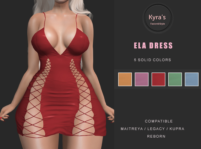 Kyra's  ELA Dress Mini Pack  BOX