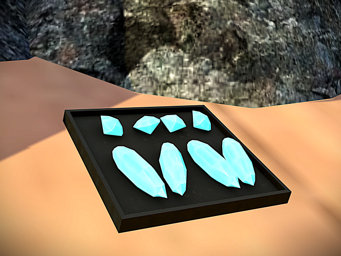 Second Life Marketplace - DFS Cut Crystal Tray [Actual Item]