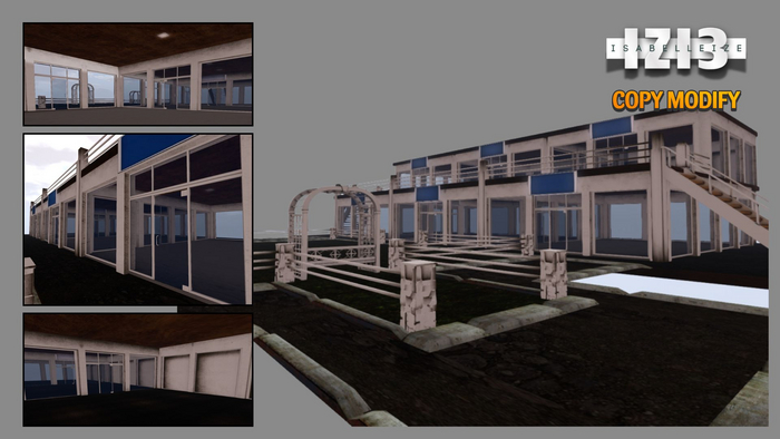 Mesh Store - Copy & Modify '6 rooms' 
