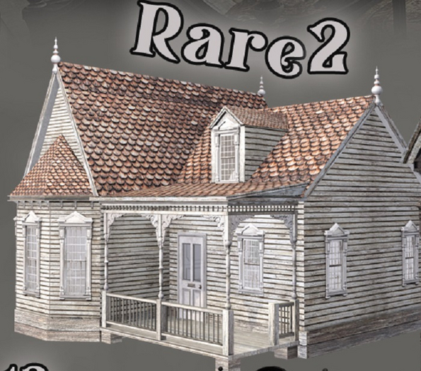 02. Simurg - Timeless Manor Set - White Cottage RARE 73 Li