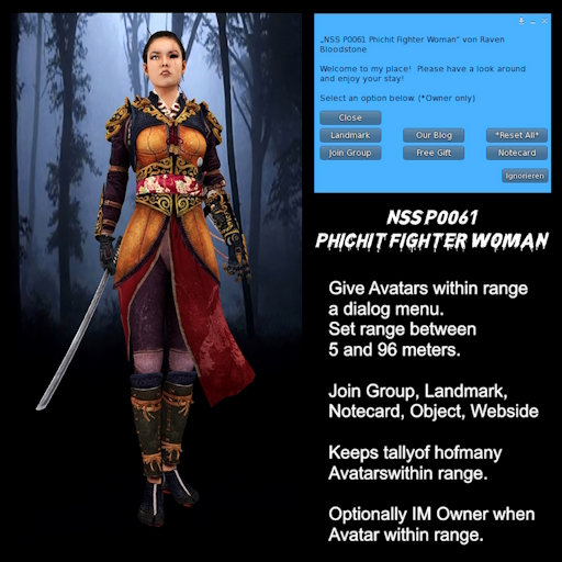 NSS P0061 Phichit Fighter Woman