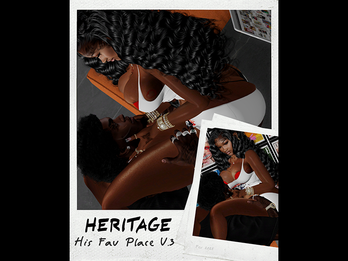 HERITAGE - HIS FAV PLACE V.3