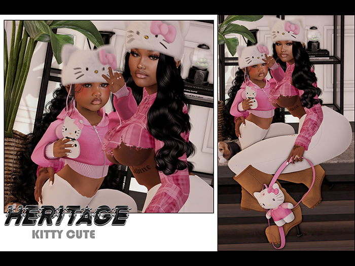 HERITAGE - KITTY CUTE