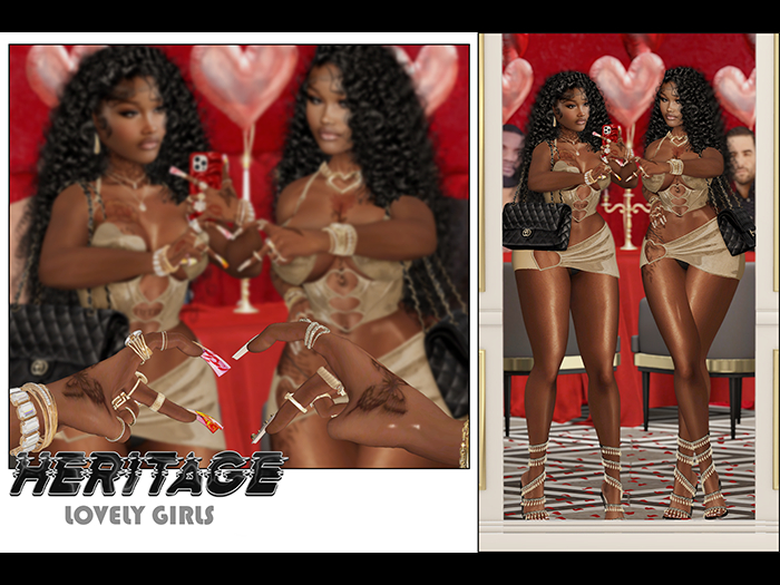 HERITAGE - LOVELY GIRLS