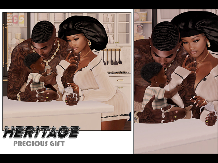 HERITAGE - PRECIOUS GIFT