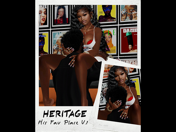 HERITAGE - HIS FAV PLACE V.1