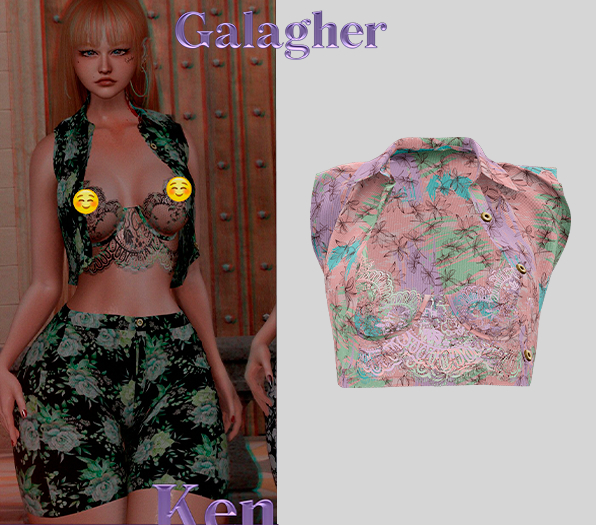 Galagher - Kenia Top Edition 9