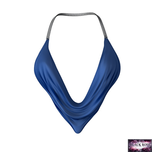 Blue Chain Top LaraX