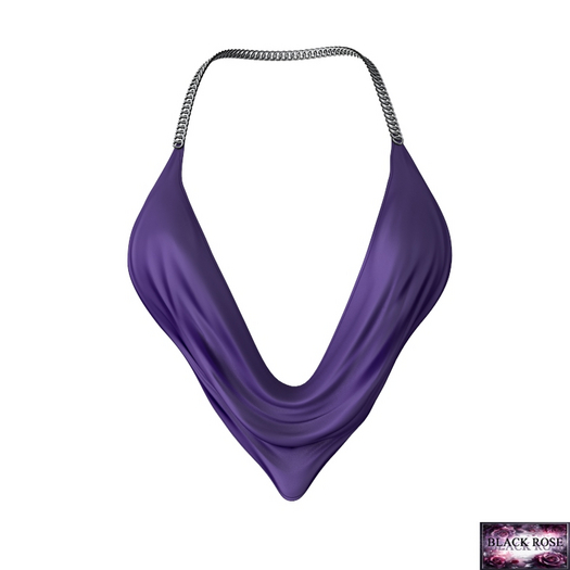 Purple Chain Top LaraX