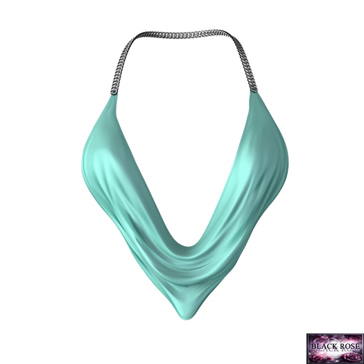 Teal Chain Top LaraX