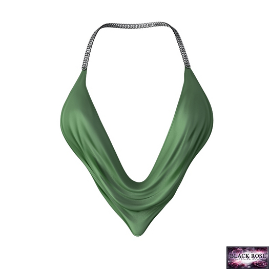Green Chain Top LaraX