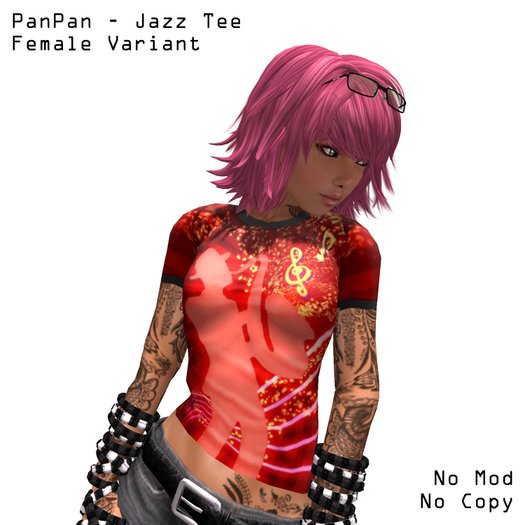 PanPan - Jazz Tee - Female Variant