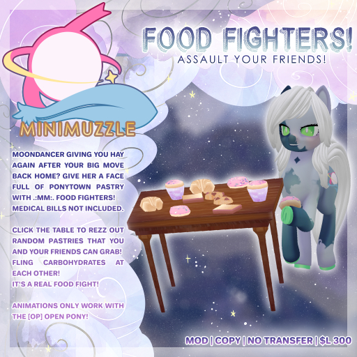 .:MM:. Food Fighters!