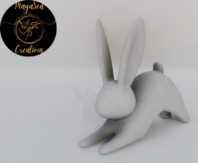 Bunny Statue Full Perm Mesh ♥