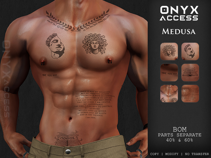 .:OA:. Medusa Tattoos