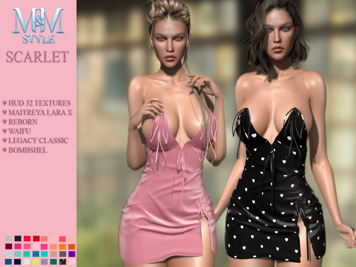M&M STYLE-SCARLET-ABR25
