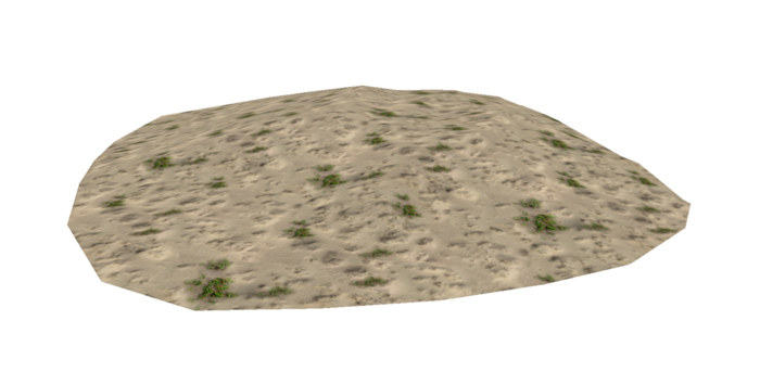 Sand Dune - 1 Prim Li - 30x30m - Copy & Mod