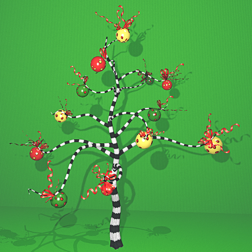 Cica's happy tree