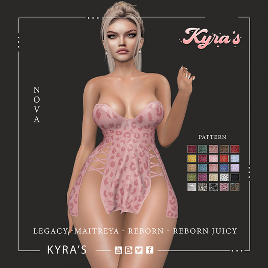 Kyra's  Nova Dress Pattern  