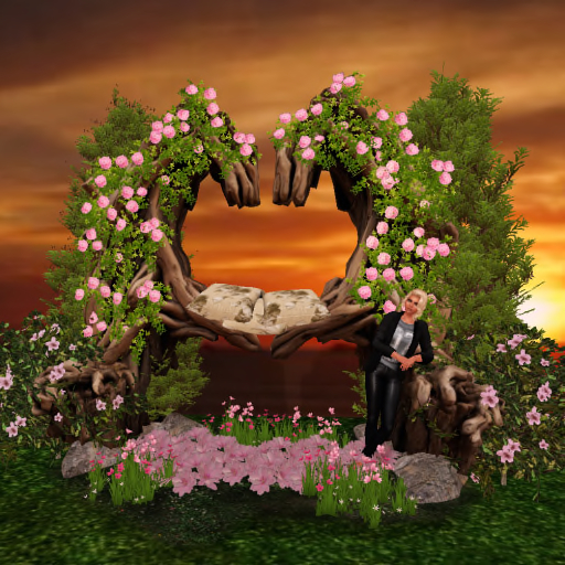 (Wood Heart) Seating