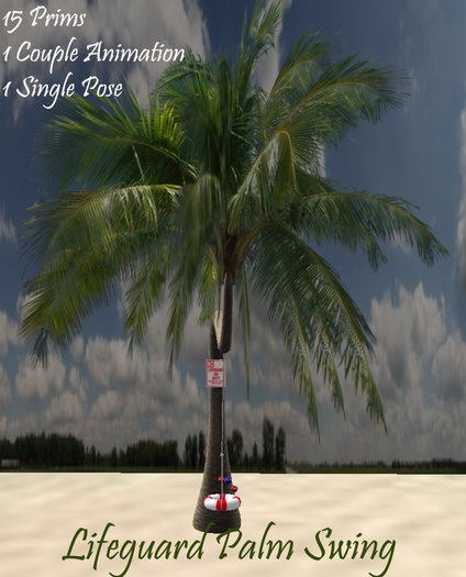 Lifeguard Palm Swing