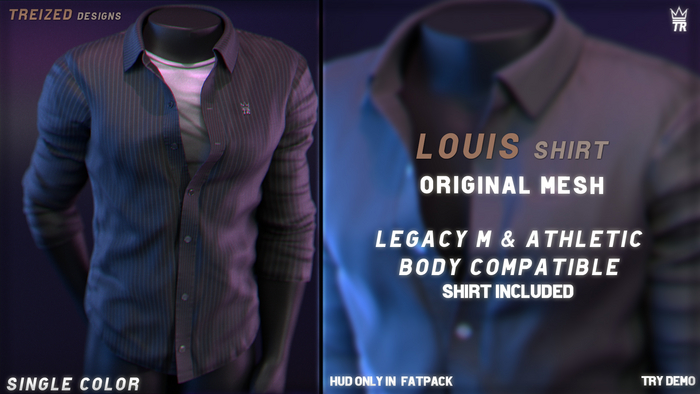 TREIZED Louis Shirt 1