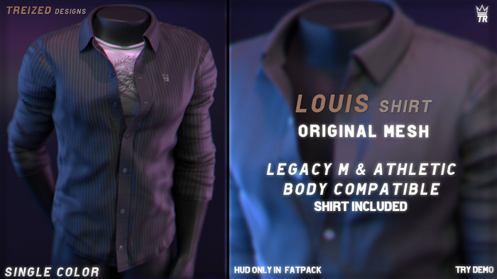 TREIZED Louis Shirt 2