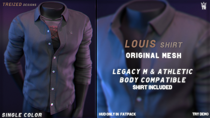 TREIZED Louis Shirt 5