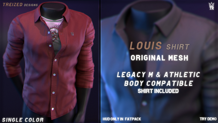 TREIZED Louis Shirt 7