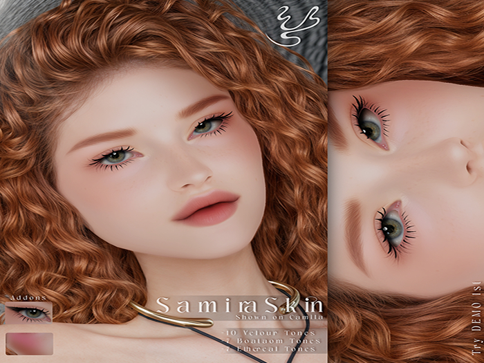 Diyaba - Samira Skin - BOA (Fatpack)