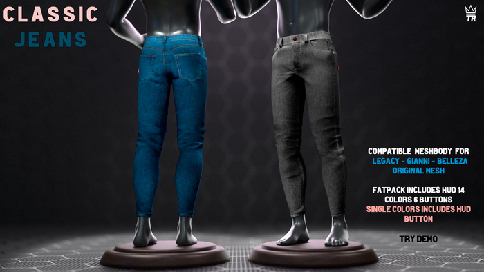 TD - Classic Jeans FATPACK