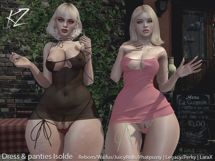 KZ Dress & Panties Isolde Fatpack