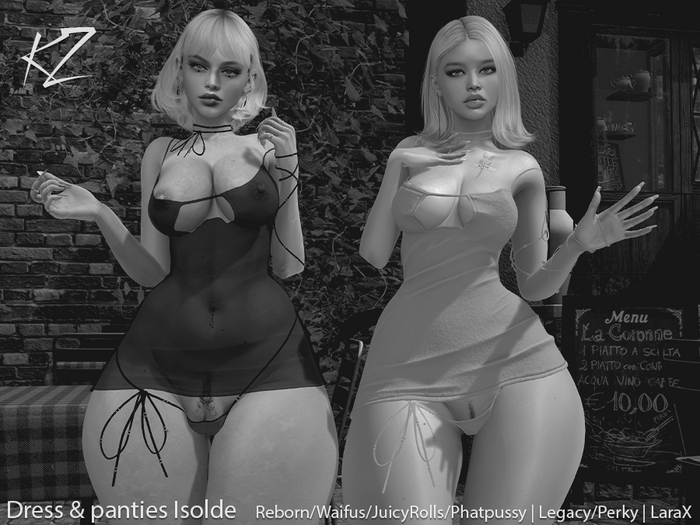 KZ Dress & Panties Isolde Demo