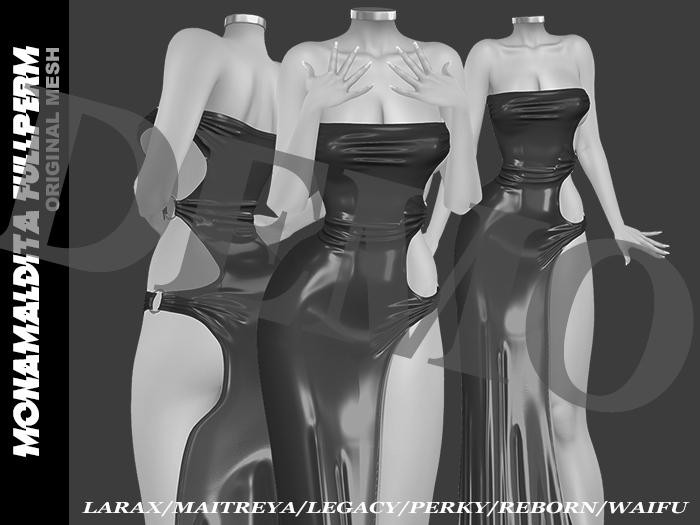 168 - MONAMALDITA - Demo - Dress