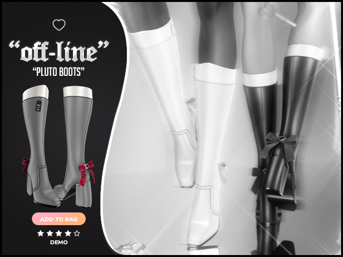 "Off-Line" x "Pluto" Boots / Demo