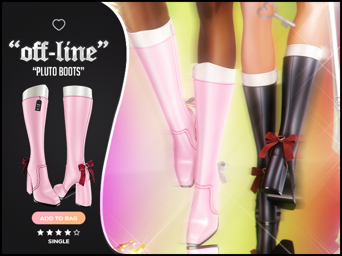 "Off-Line" x "Pluto" Boots / Softy