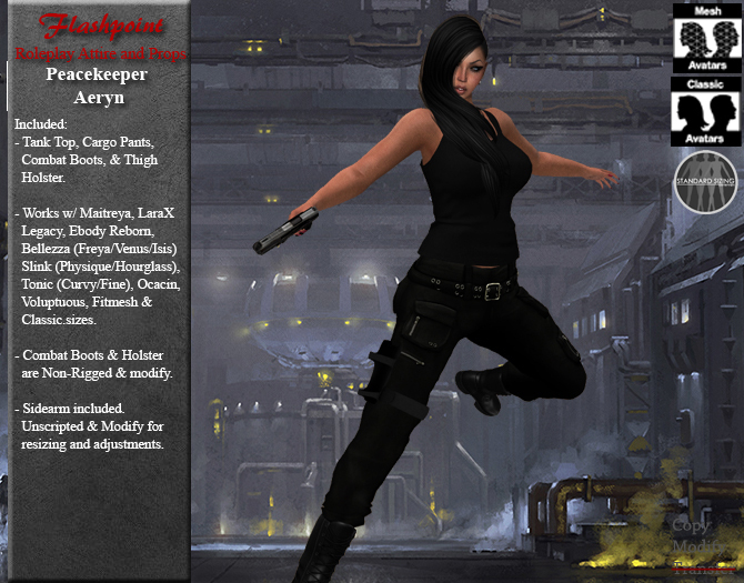 Peacekeeper Aeryn 