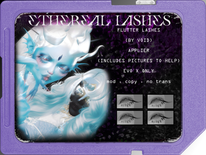 PIXELBATH! ETHEREAL LASHES