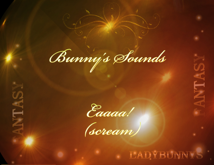 Bunny's Sounds-Scream-EAAAAH! -full perm sound