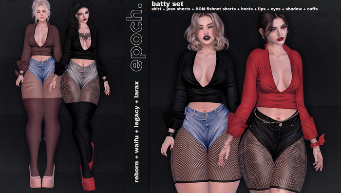 epoch [unpack] - batty - full set - pack