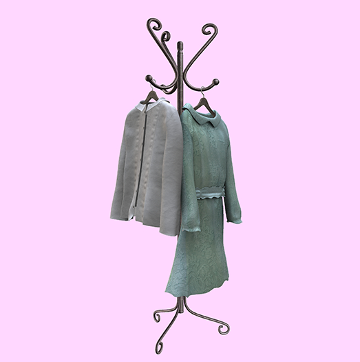 Serenity Style- Janire Vintage Coat Rack