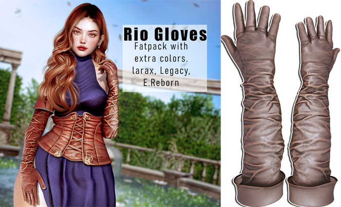 UNA. Rio Gloves Camel