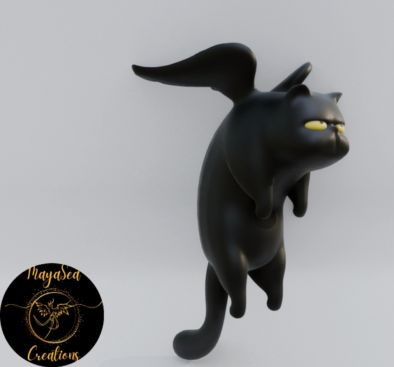 Lucifer Cat Full Perm Mesh ♥