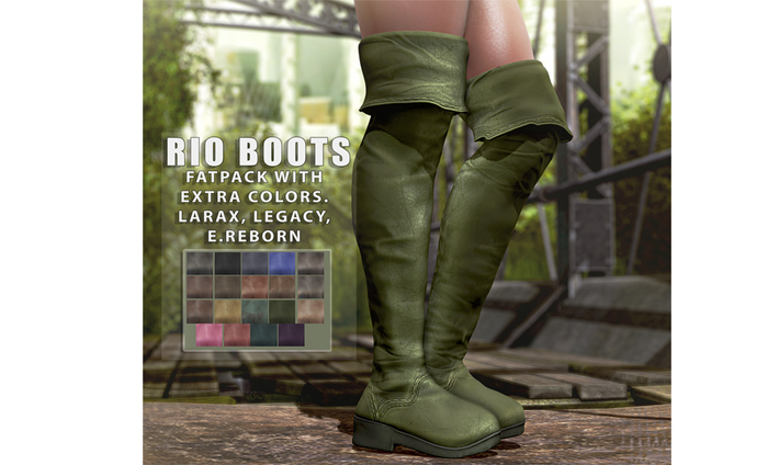 UNA. Rio Boots FATPACK